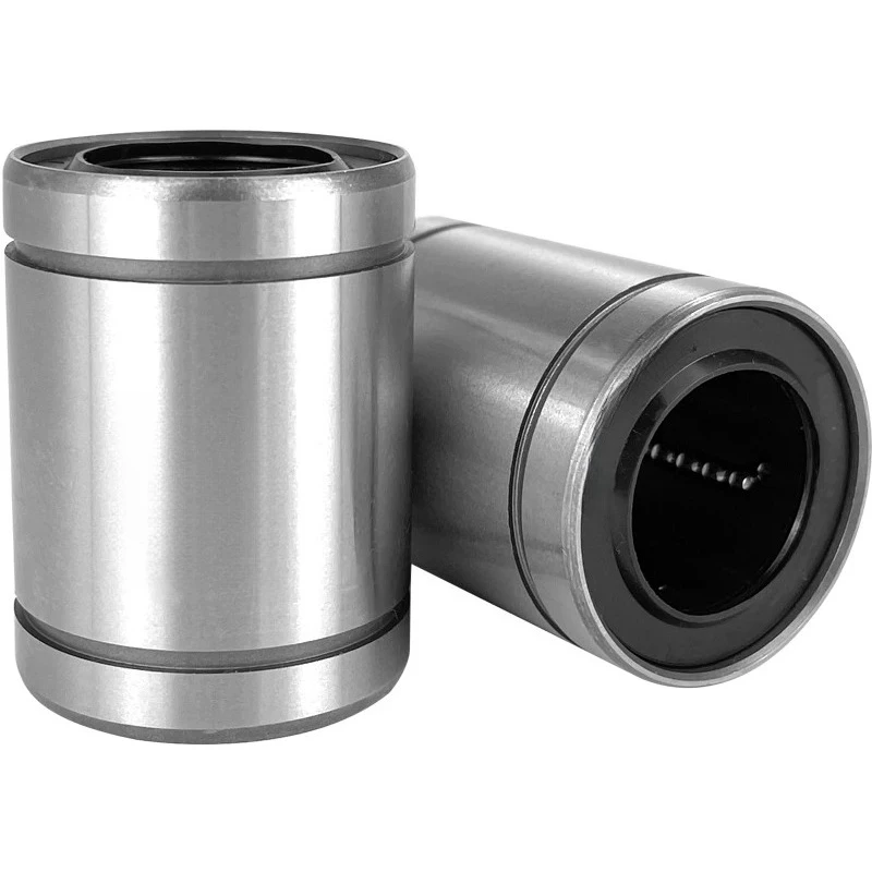 2pcs Linear motion plain bearing LM3 4 5 6 8 10 12 13 16 20 25UU
