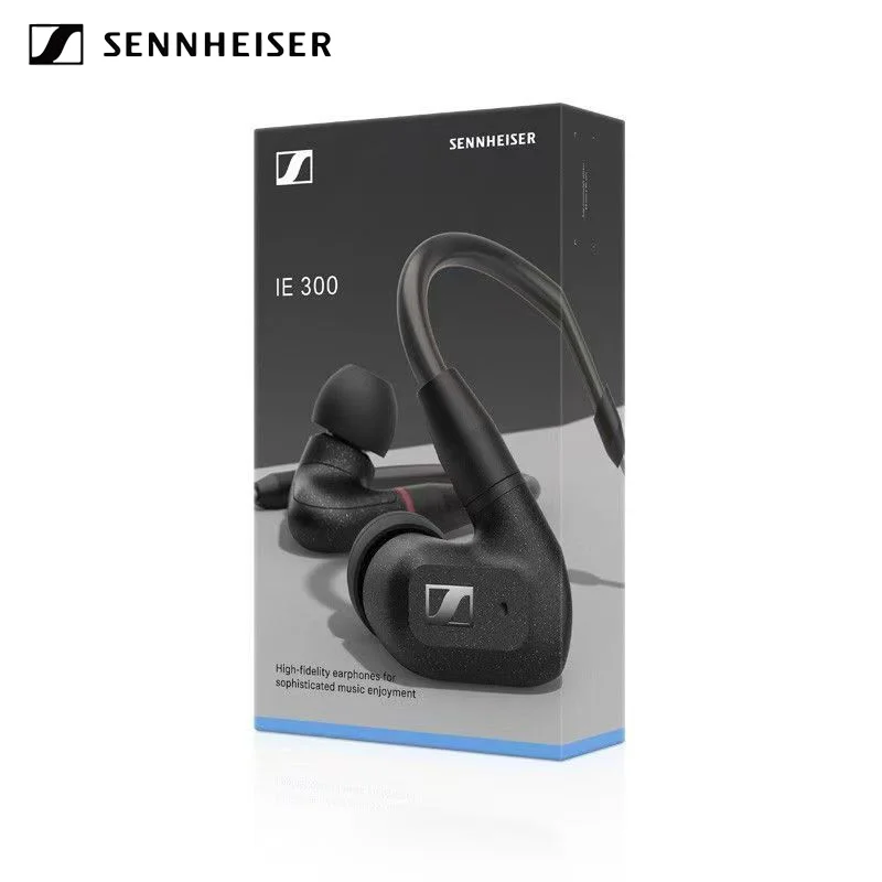 Sennheiser IE 300 High Resolution in Ear Earphone Balanced Sound for Music Audiophile