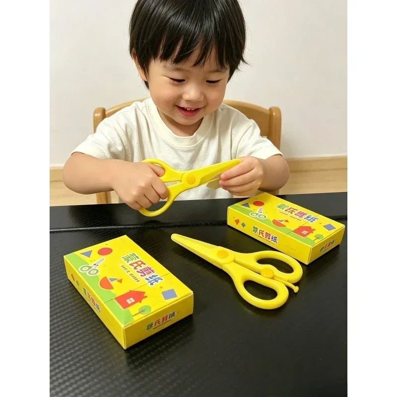 This Set of Paper-cuts Helps Children Practice Fine Motor Skills, Hand-eye Coordination and Logical Thinking While Playing.