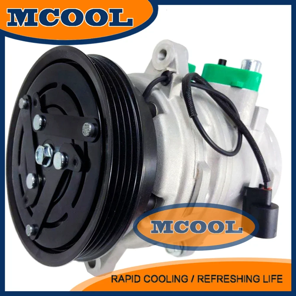 

AC Compressor and Clutch For Hyundai Santro Xing Amica Atoz 1.0 9770102000 9770102200 9770105500 9770102310 9770102300