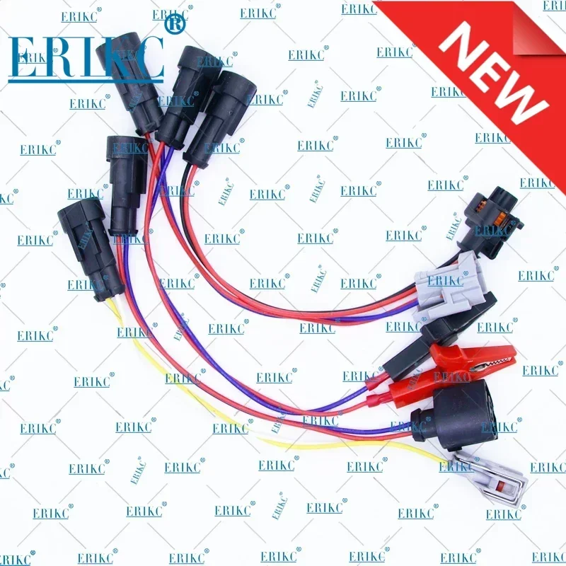 For BOSCH DENSO PIEZO Diesel Injector Tester CRI800 Injector Small Piezoelectric Tester Connector Injector Detection Harness