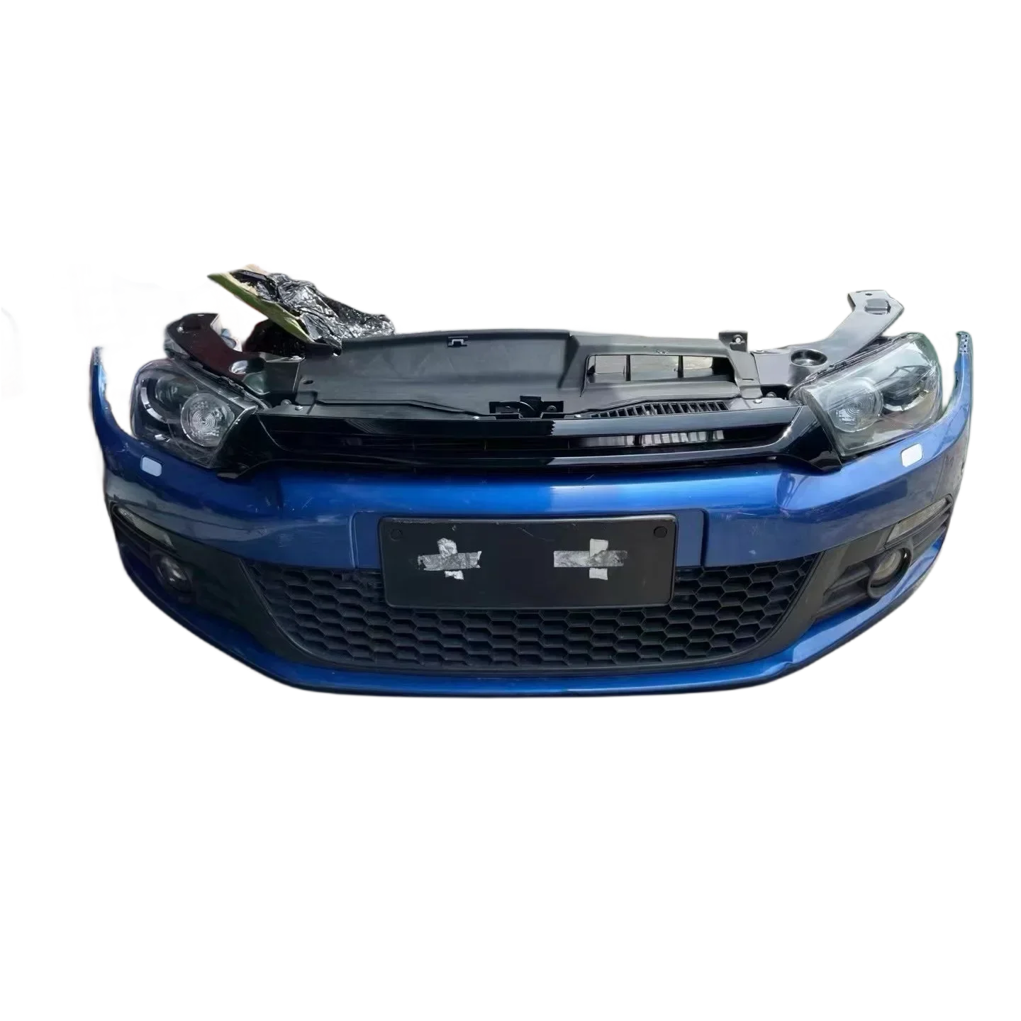 Auto Spare Parts Body Kit Parts with Grille Car Bumper Assembly for vw Scirocco