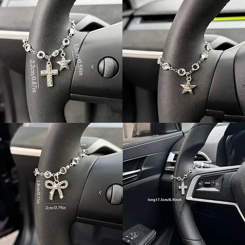 2PCS Car Door Handle PU Leather Cover Set Anti Wear Scratch Protection for Car Interior Handle Easy Installation - view 6
