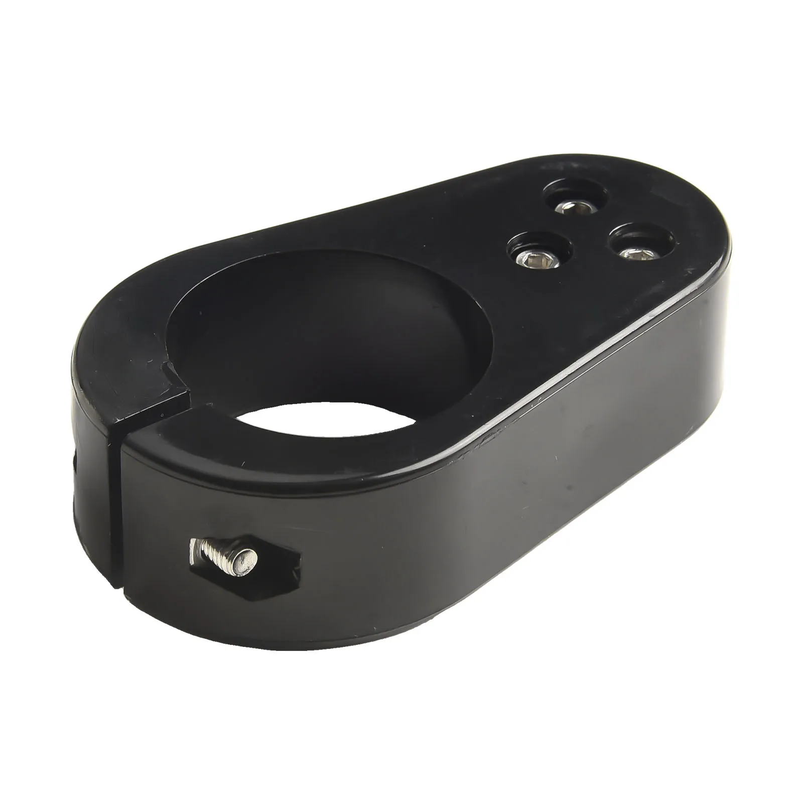 For Surveying Centering Rod Level GPS Mount Level White Bubble Plastic Hoop-type Bubble Vial With Holder 32mm Diameter Rod
