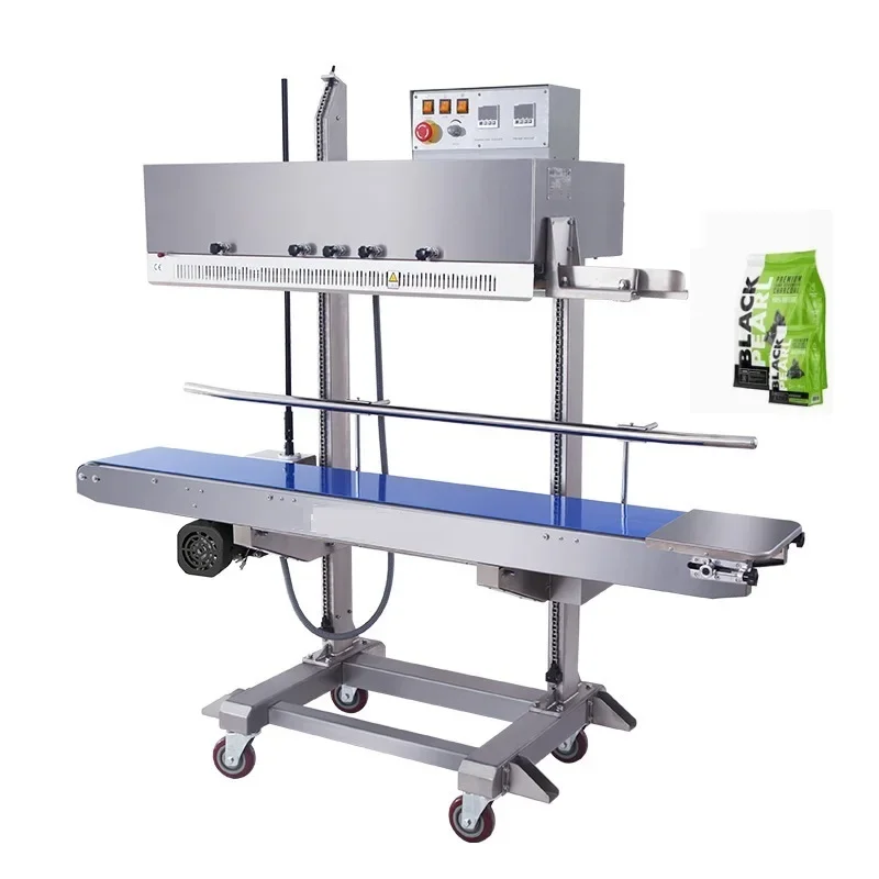 Multifunctional plastic bag sealing machine Heavy duty vertical sealing machine