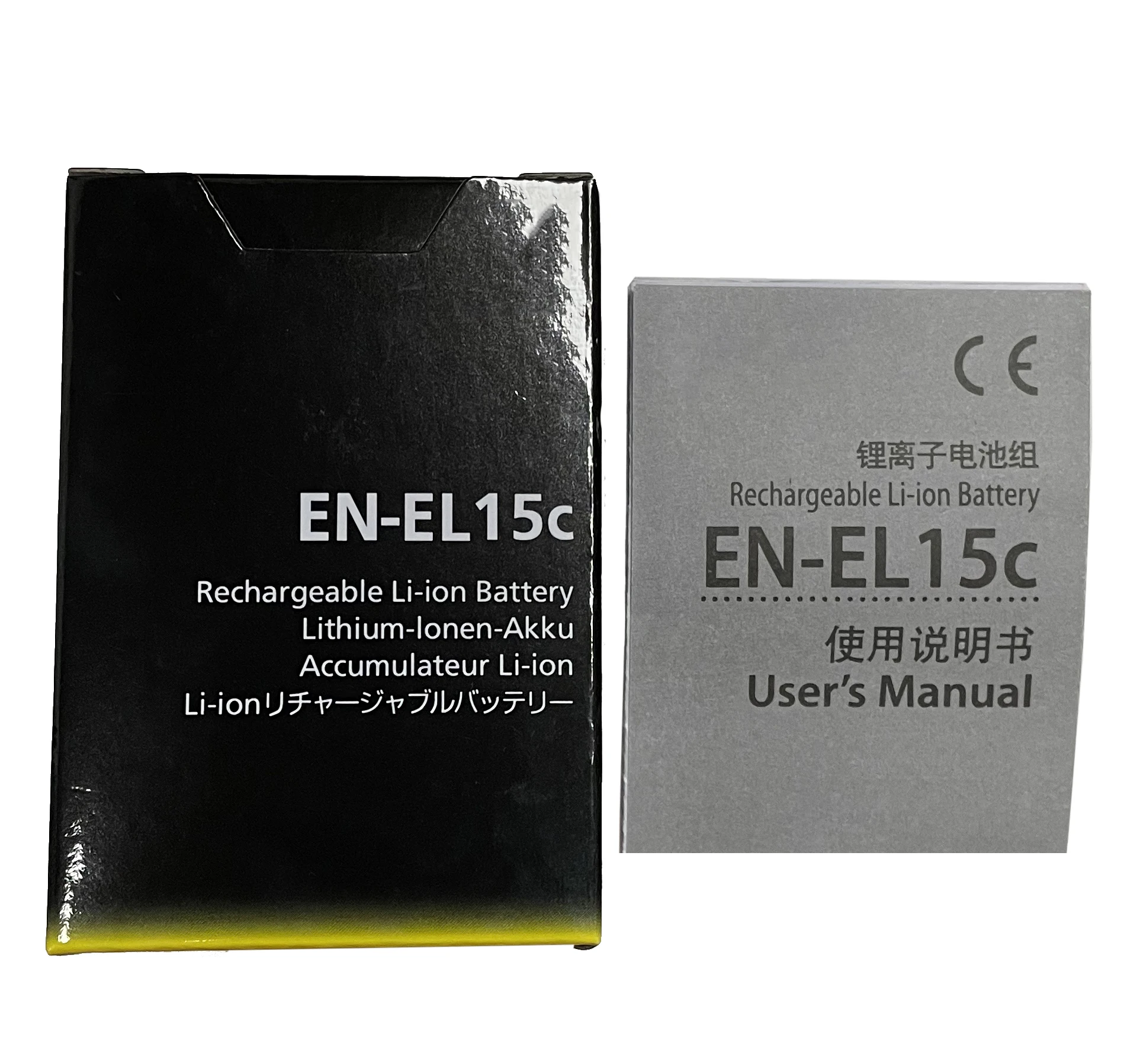 2 X EN-EL15C EL15C Battery For Nikon ZF Z5 Z6 Z6 II Z7 Z7II D600 D610 D600E D800 D800E D810 Camera