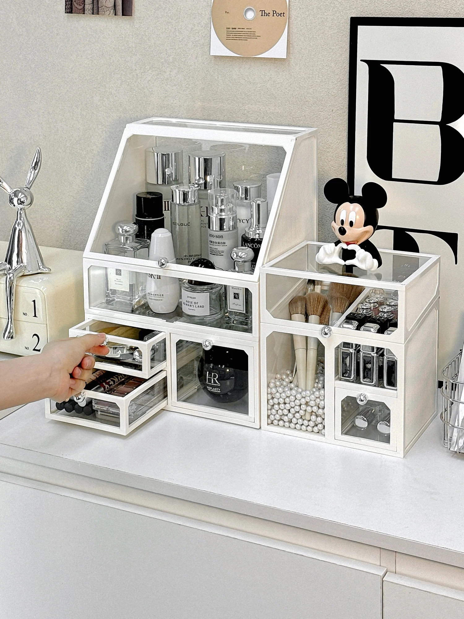 �y�Z�[�����z�����Ȉ����o�������ϕi���[�{�b�N�X �f�X�N�g�b�v ��e�� �h�o�I�[�K�i�C�U�[�I ���C�N�A�b�v�A�N�Z�T���[���[�P�[�X