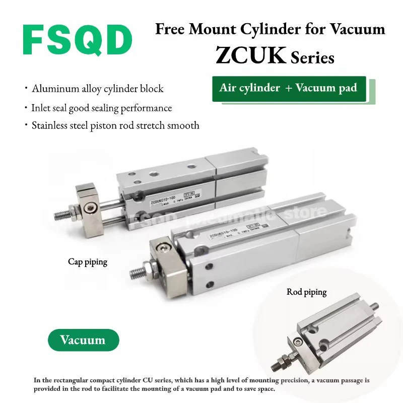 

ZCUK ZCDUKC10 ZCUKC10 ZCUKC16 ZCUKR10 ZCUKR16 ZCUKD10 ZCUKD16 ZCUKQ10 ZCUKQ16-5D 10D 15D 20D 30D Цилиндр свободного крепления для пылесоса