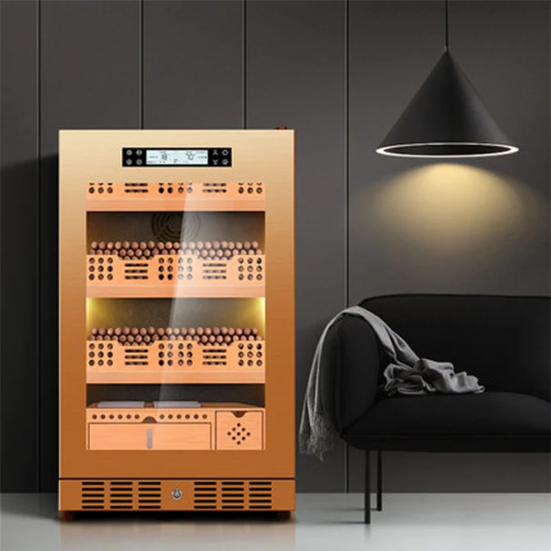 FUKE FK - 105B cigar cabinet constant temperature and humidity cigar cabinet moisturizing cabinet cigar naked nutrition