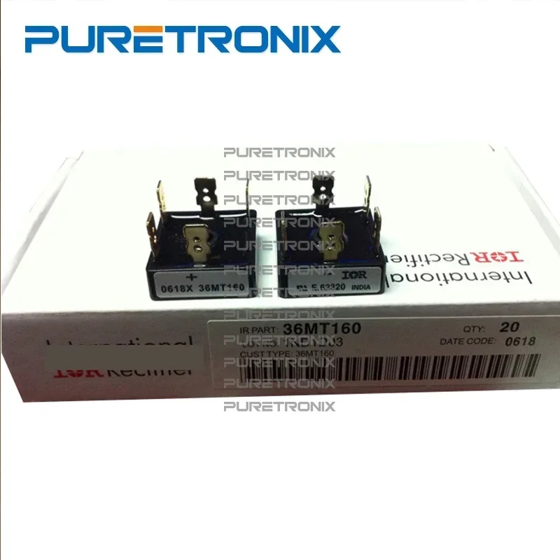New 10PCS 36MT160 36MT140 36MT120 36MT100 36MT80 Bridge Rectifiers