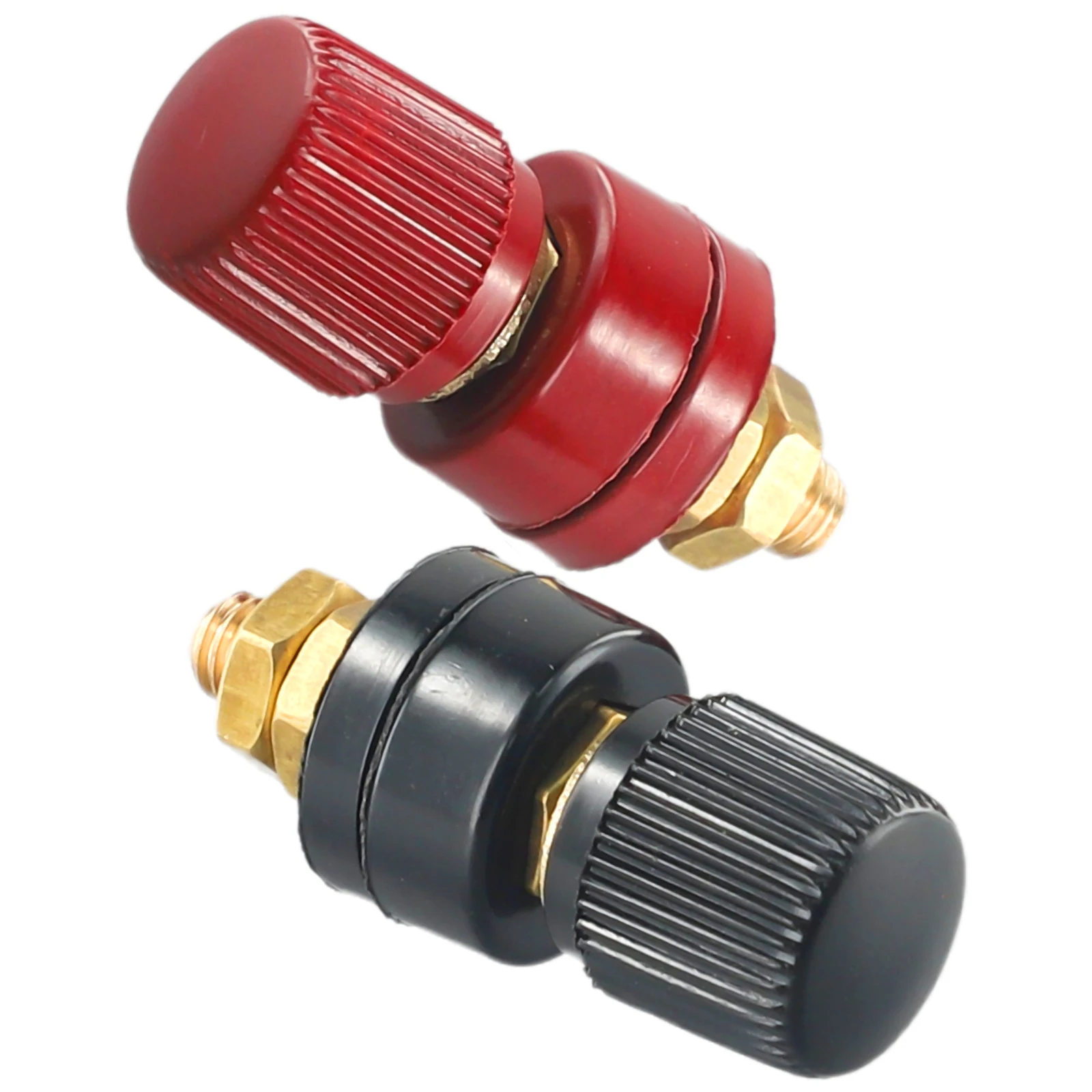 2Pcs New 6mm Brass Colorfui Stud Premium Remote Battery Power Junctions Posts Connectors Terminal Kits Connectors Accessories