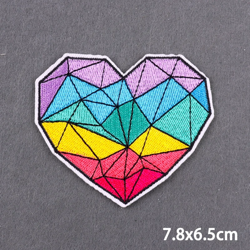 Psychedelischer Pilz-Zauberer-Hand-Aufnäher, Stickerei-Aufbügelpatches für Kleidung, Magische Kugel-Kleideraufkleber, DIY-Applikations-Abzeichen – Detail 10