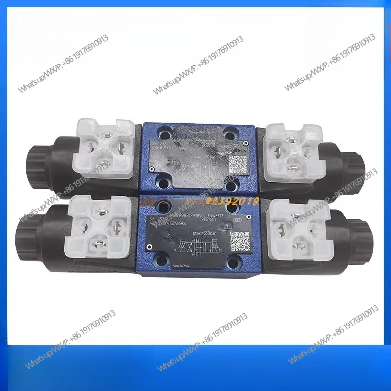 

Solenoid directional valve 4WE6J1X/HG24N9K4 black coil