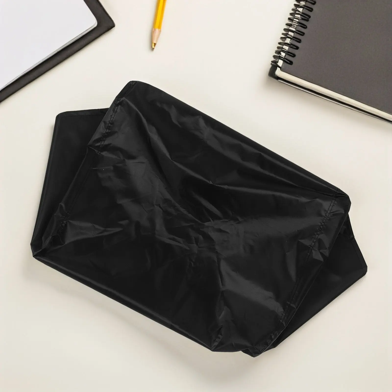 Oxford Cloth Tabletop Grill Cover 24x22in for Countertop Griddle Pan Bbq Protector Heat Resistant Oil Splash Guard Dust Cover