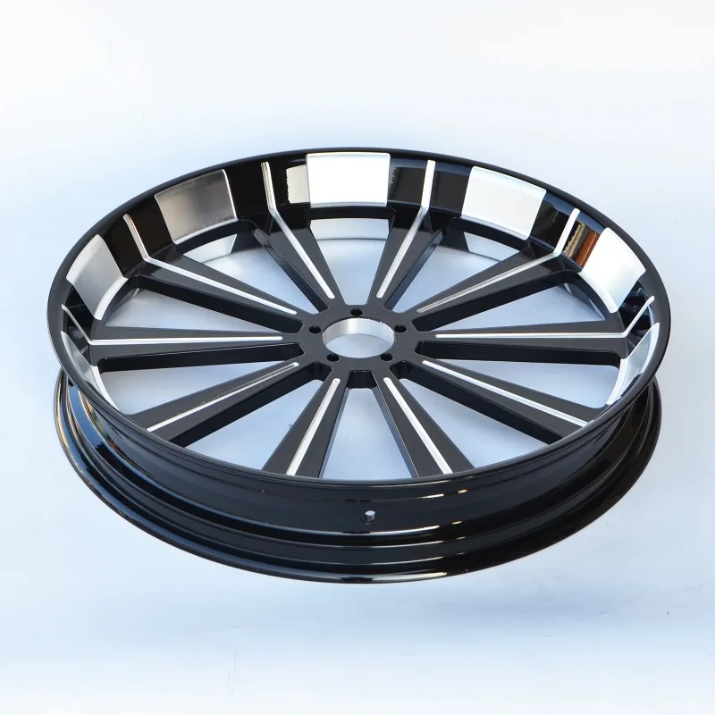 【2026】Motorcycle Rims Wheels 16 17 18 19 21 23 26 30 Inches Custom OEM Forging Motorcycle Rims Wheels