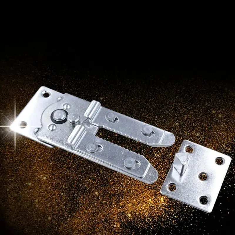 Sectional Sofa Connector, Couch Sofa Clips Furniture Connector, Heavy Duty Metal Joint Interlocking Alligator Clip Bracket