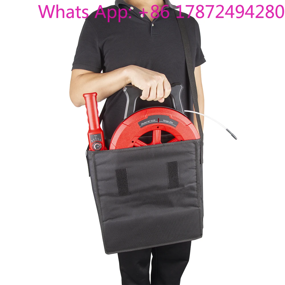 NF-5120 NF-5130 Iron Pipe Blockage Detector Diagnostic Tool Scanner for Pipeline Clogging Plumbers Professional Instrument