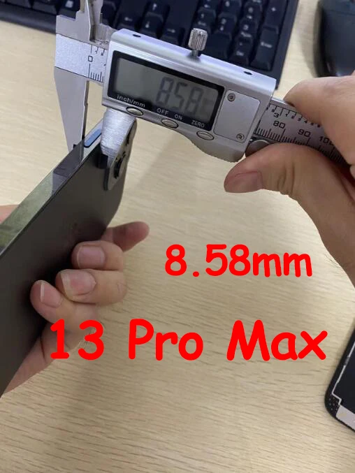 5 Stück Custom LOGO Incell für iPhone X XR XS Max 11 12 Pro Max LCD 13 14 15 16 17 Touch-Digitizer-Montage Ersatzbildschirm – Detail 4