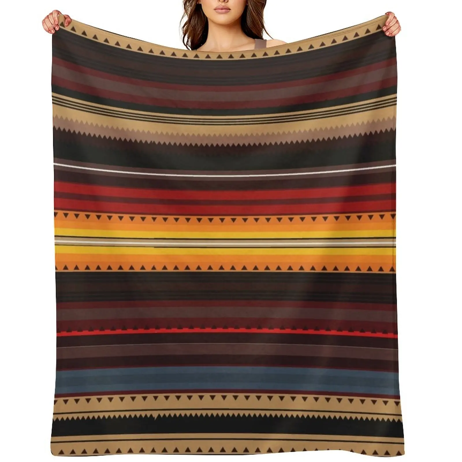

Weird Scenes Inside The Goldmine Throw Blanket Cute Plaid bed plaid Hair Summer Blankets