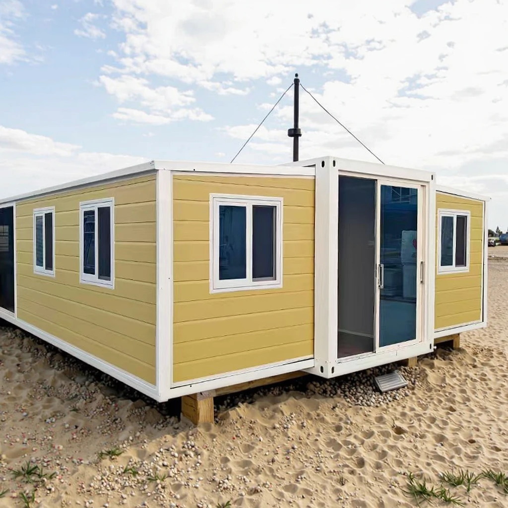 40ft Modular Expandable Prefabricated Box for Outdoor Hotel Office Building Living Room Supermarket(Please Inquiry Shipping fee