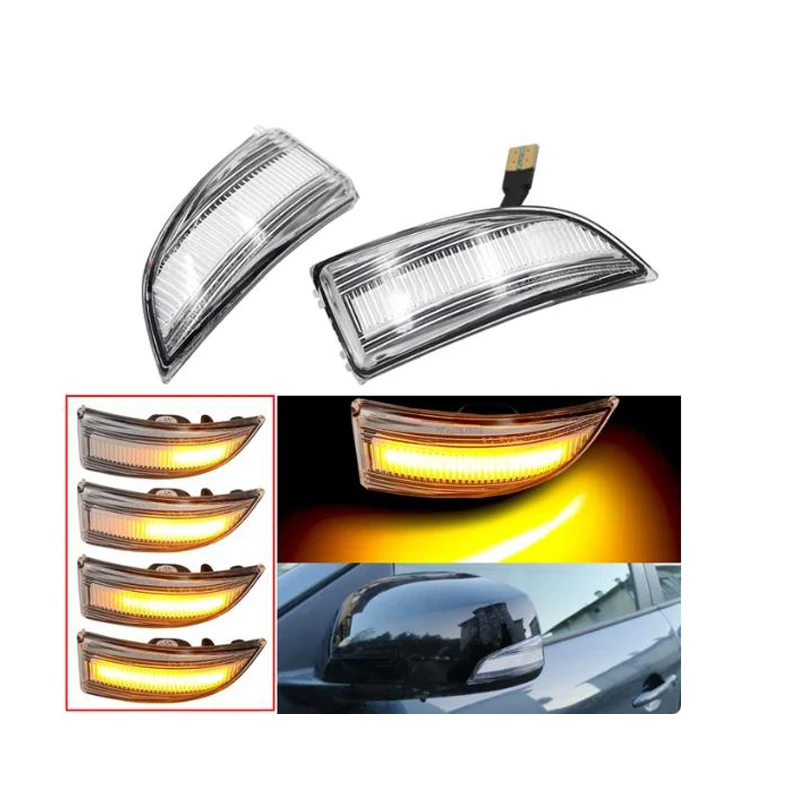 Suitable for Renault Megane MK3 III RS 2008-2016 Laguna III X91 reversing rearview mirror running water turn signal