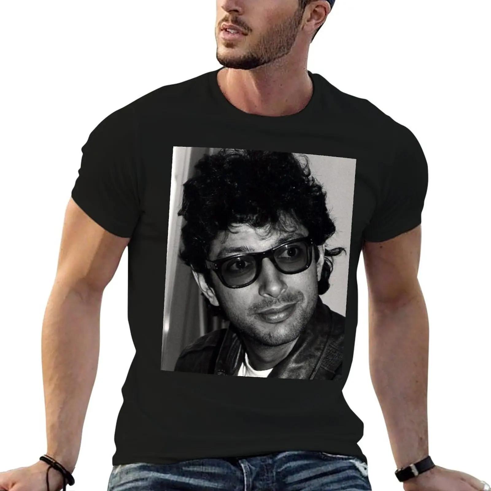 

shirt T-Shirt GOLDBLUM man man shirt t luxury JEFF t cotton