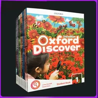 Oxford Discover 2. ª edición Nivel 1 libro para estudiantes y libro de trabajo para jóvenes estudiantes, inglés, niños de 7 a 16 años