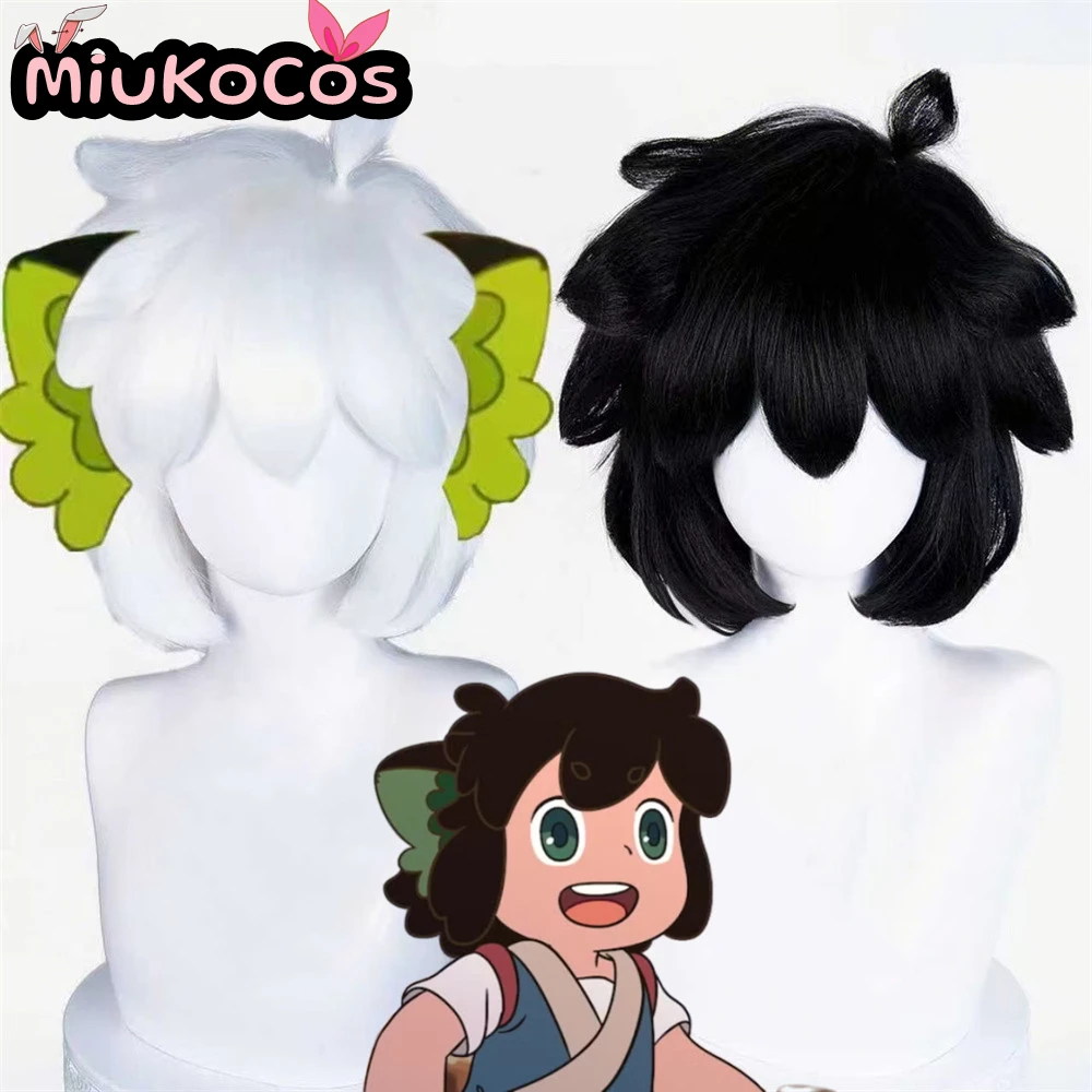 

IN STOCK Xiao Hei Cosplay Wig MiukoCosplay Movie The Legend of Hei Cosplay