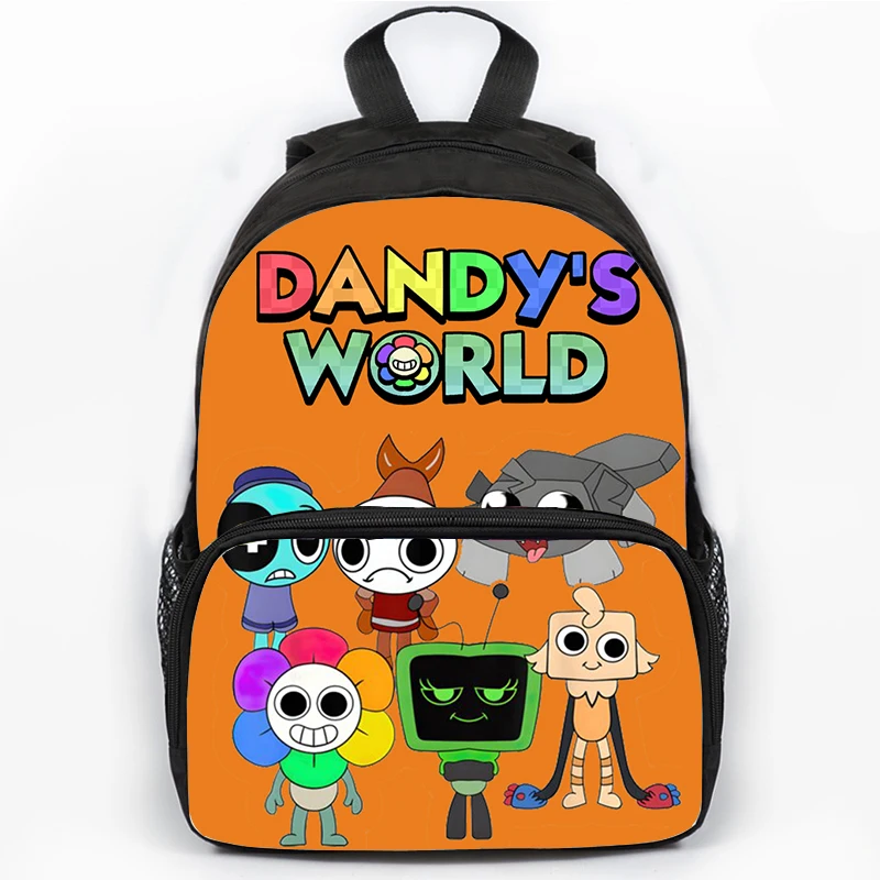 Dandys World Schooltassen 16 inch Lichtgewicht Kinderen Rugzak Meisjes Jongens Orthopedische Kinderboekentassen Basisschool Mochilas Gift