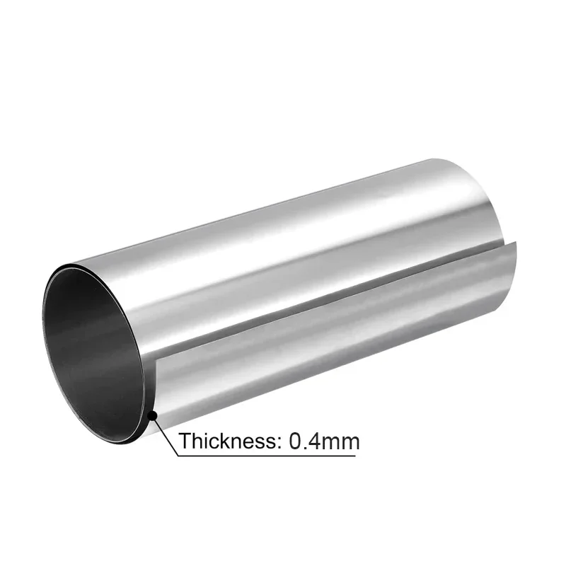 0,05–0,5 mm Aluminiumfolienstreifen, Folienrollenstreifen, wasserdicht, hochtemperaturbeständig, 100 mm/200 mm/300 mm/400 mm Breite