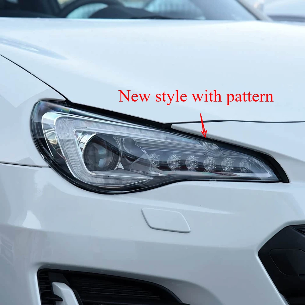 

Для Toyota 86/Subaru BRZ 2012-2020 автомобильная фара абажур крышка корпуса объектива автомобильные фары линзы лампы