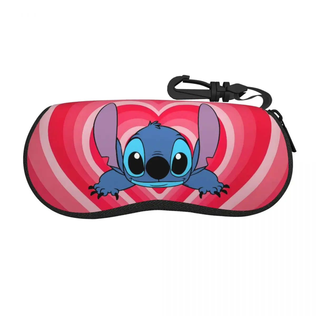

Custom Stitch Lion Glasses Case Stylish Kawaii Shell Eyeglasses Case Sunglasses Box