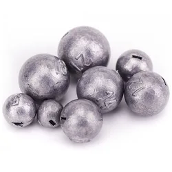 10pcs/lot Fishing Weights Sinkers 3g 5g 7g 10g 12g Fishing Sinker Carp Fishing Tackle Accessories