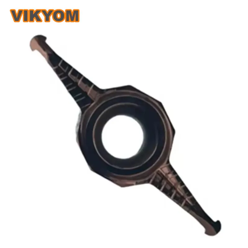R0.5 R0.75 R1.0 R1.2 insertos de torneado anillo de sellado mina de carbón soporte hidráulico anillo de brote cuchillo grano junta tórica hoja de ranura de resorte