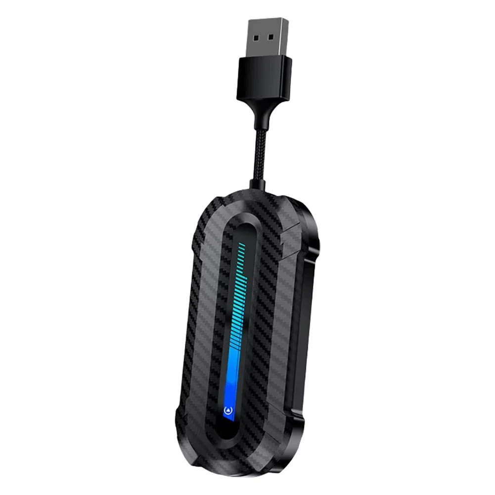 

For Android Auto Car USB Converter Wireless Adapter Daily Driving 5V Voltage Transform Driving Experience Adapter