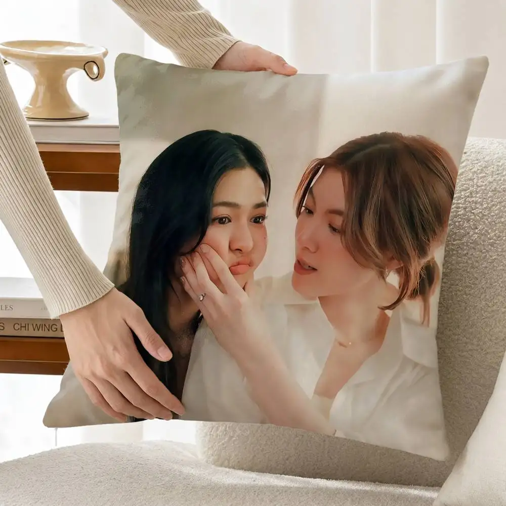 In Love Forever The Series L-LingOrm Custom Double Sided Print Square Pillow Cushion Cover