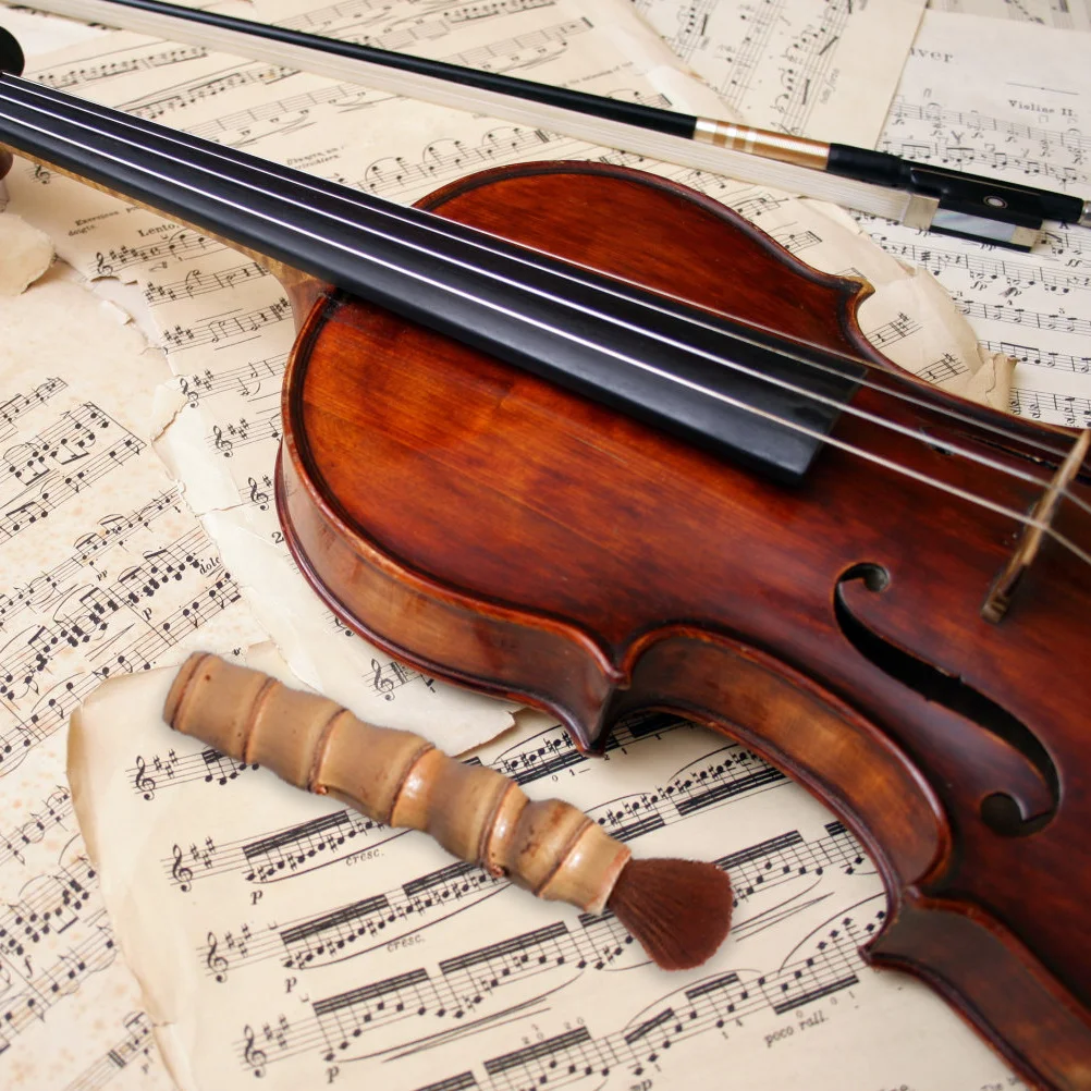 Dulcimer Clean Accessory Reliable Materials Guzheng Brush Portable Music Instrument Cleaning Supply Instrument Cleaning Brush