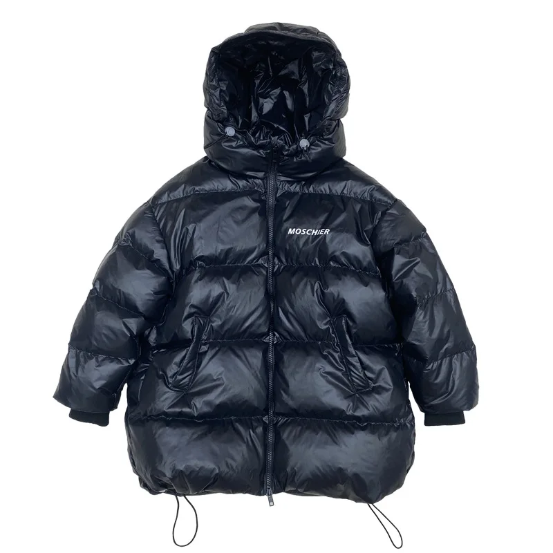 

2024 Winter Outerwear Down Jacket For Kids Girls Clothes Coats Girl Clothing Jackets Roupa Infantil Menina