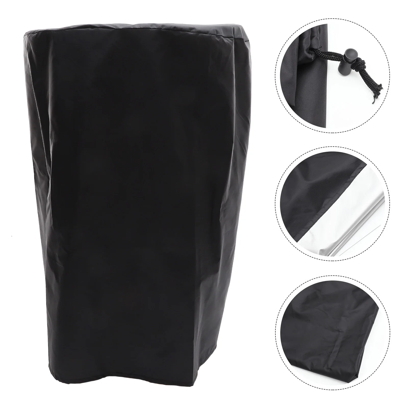 

Waterproof Dustproof Bucket Cover Oxford Cloth Foldable Rain Protector For Outdoor Water Storage Garden Truck Accessories