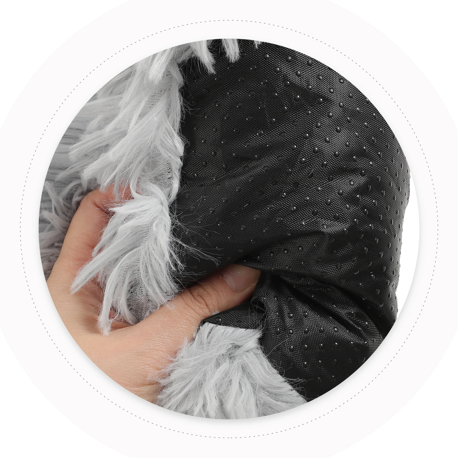 1 قطعة بطانية حرارية طويلة كومة للحيوانات الأليفة الصغيرة عالية الجودة غير مزعجة حصيرة ل هريرة جرو وسادة نوم مريحة الاستخدام المريح #6