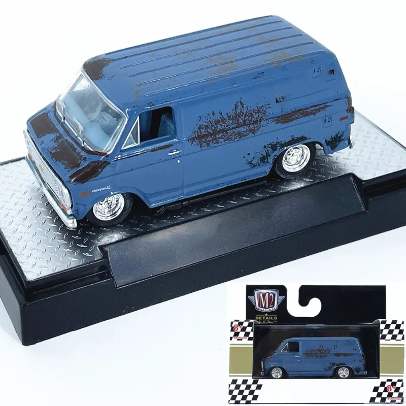 

Статическая модель автомобиля из сплава 1:64 M2, коллекционный готовый продукт, орнамент, новинка с упаковкой, мужской подарок на день рождения