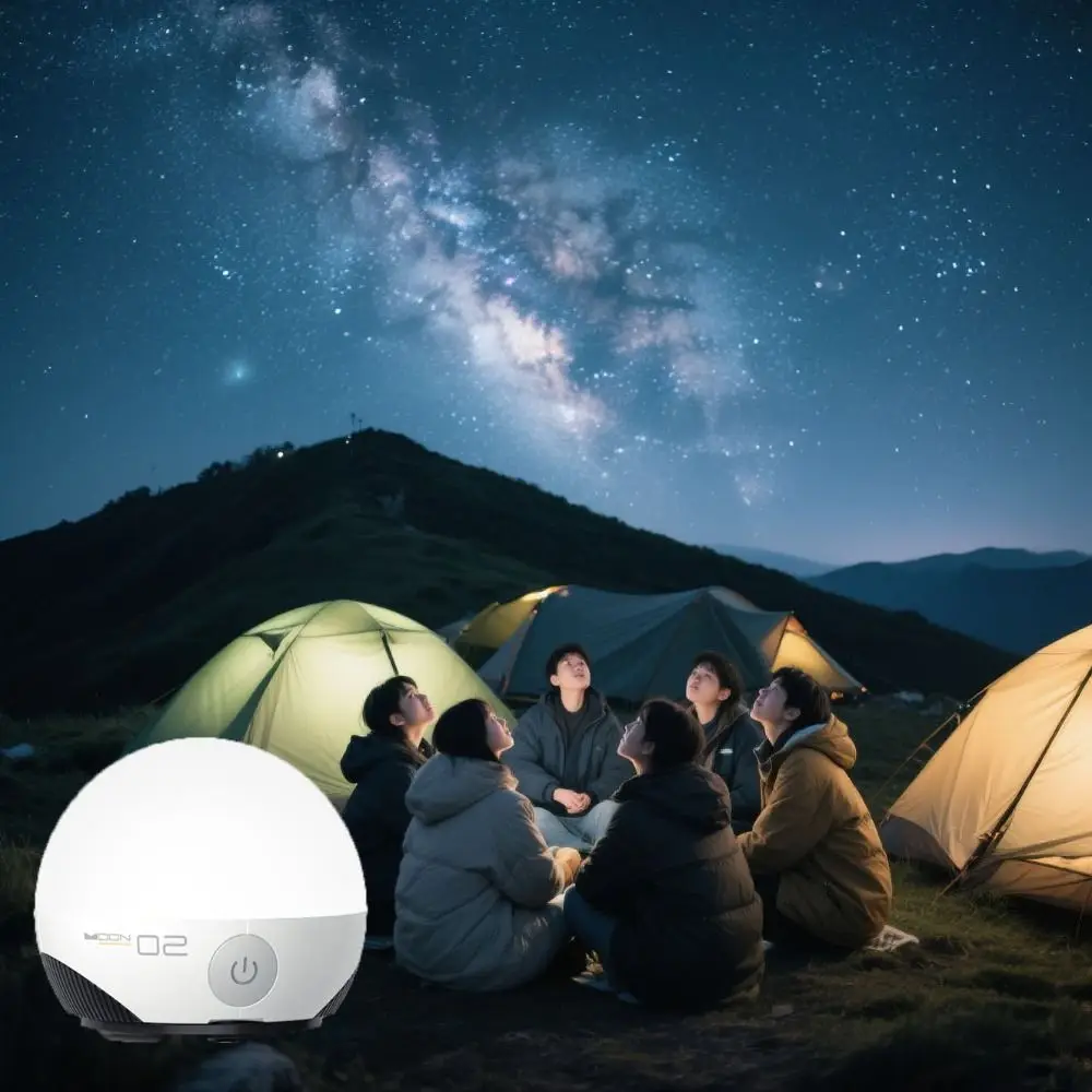 Touch Control Portable Camping Light With Hook Long Battery Life Rechargeable Light Mini Lantern Emergency Portable