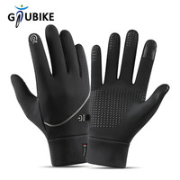 GTUBIKE Winter Warm Cycling Gloves Thermal Outdoor Sport Running Bicycle Ski Gloves for Camping Hiking Motorcycle Gloves Men