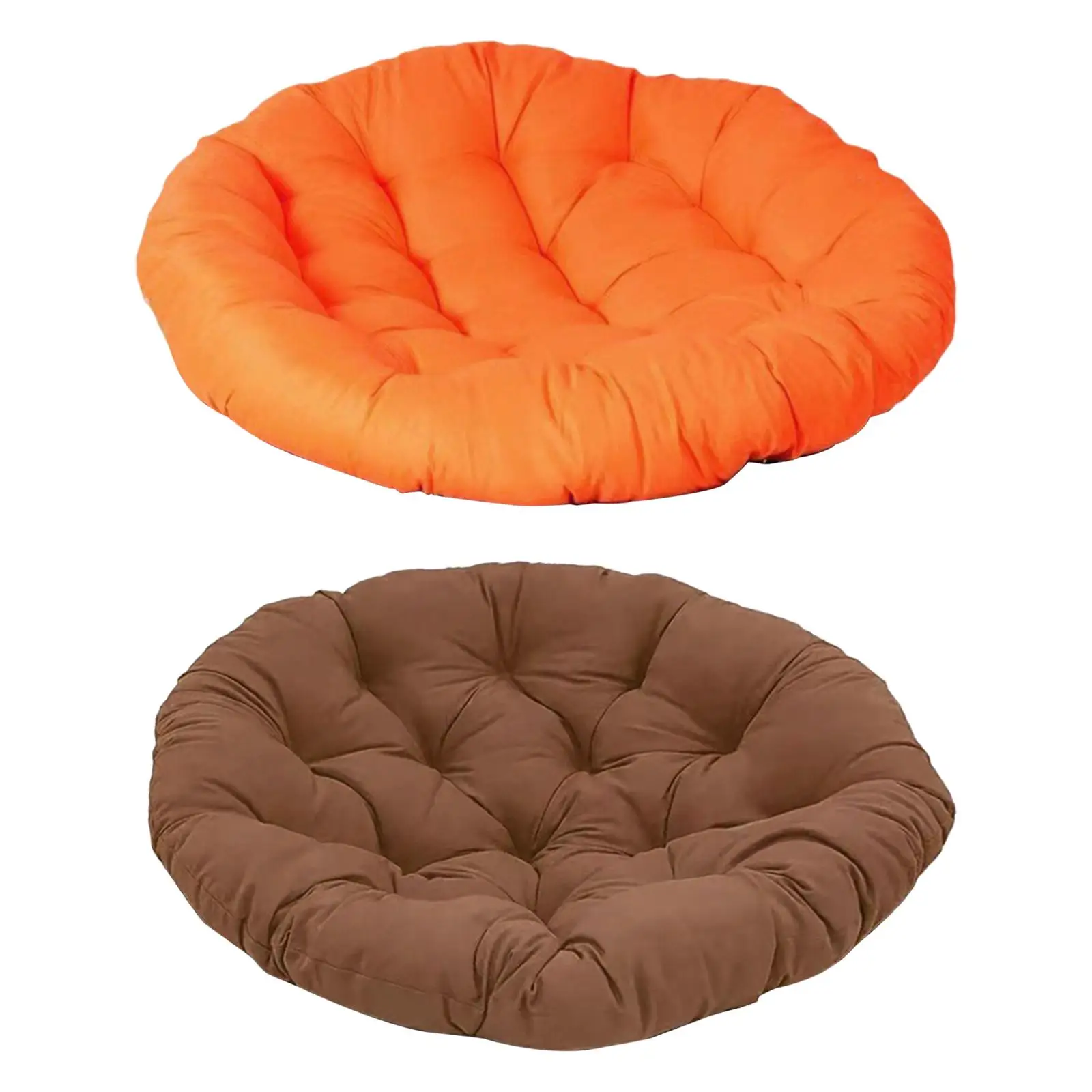 Outdoor Seat Cushion 50cm Portable Swing Hanging Chair Cushion for Garden Egg Chair Hammock Hanging Chair Office Indoor Outdoor