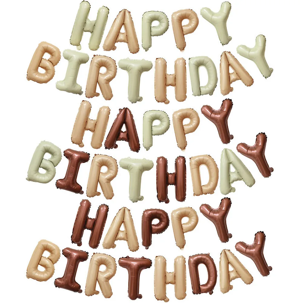 1Set Vintage Happy …