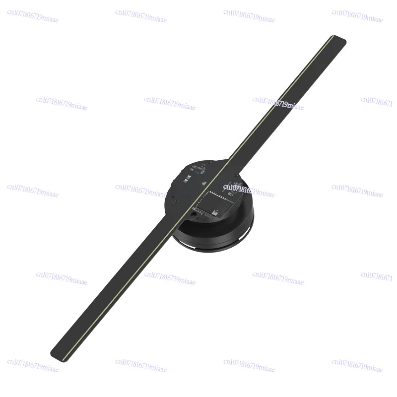 Naked Eye Holographic 3d Fan Screen Holographic Projector 3d Stereoscopic Image Beautiful Woman Rotating Led Display Advertising