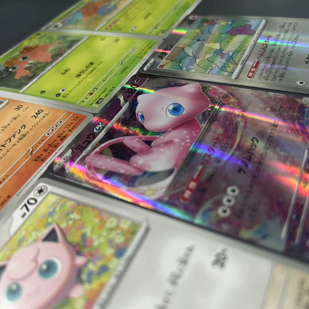 140Pcs PTCG SV2a Scarlet & Violet 151 Expansion Japanese Version Card Collection Classics Expansion Booster Box Trade Card Gifts - view 4