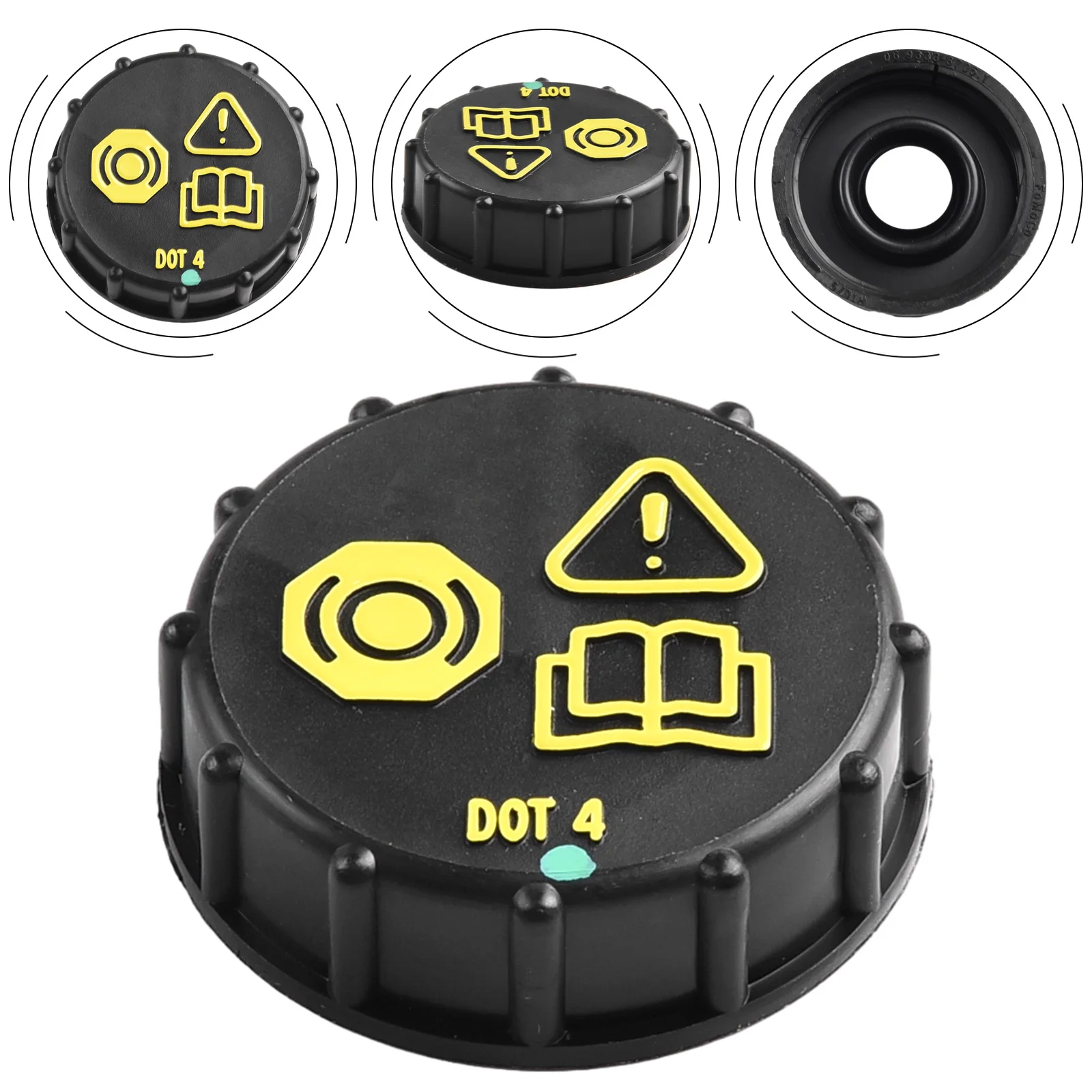 Крышка резервуара для тормозной жидкости Ford Focus MK2,MK3 2,17-2005 Mk4, 2014 дюйма