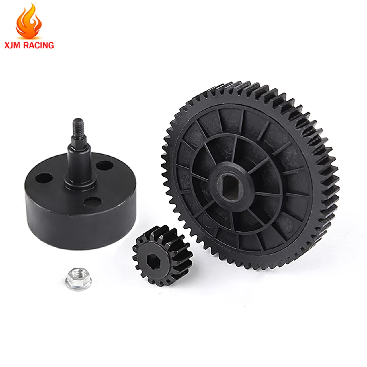 Metalen Koppel/Hoge Snelheid Tandwiel Kit 58T16T/55T 19T/57T 17T voor 1/5 HPI ROFUN BAHA ROVAN KM Baja 5b 5t 5sc Rc Auto Onderdelen