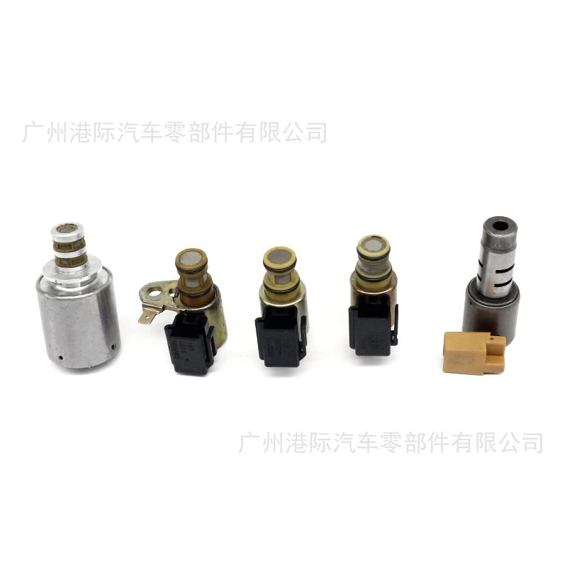 

4L60E 5PCS Original Transmission Solenoid Kit for Escalade Astro Express 1500 Tahoe Transmission Solenoid Valve Car Accessories
